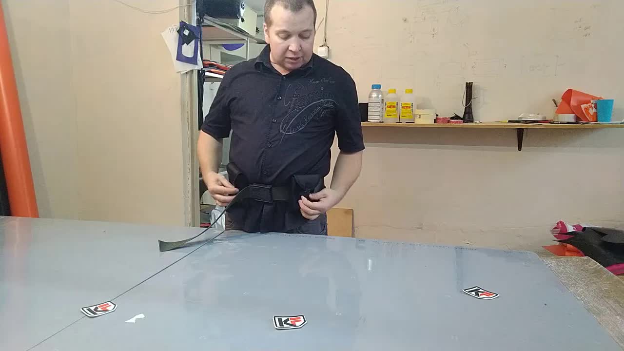 Карманы для грузов — видеообзор снаряжения KF
